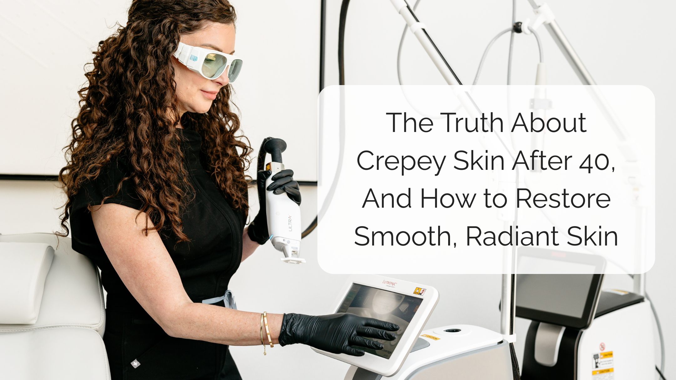 The Truth About Crepey Skin After 40, And How to Restore Smooth, Radiant Skin