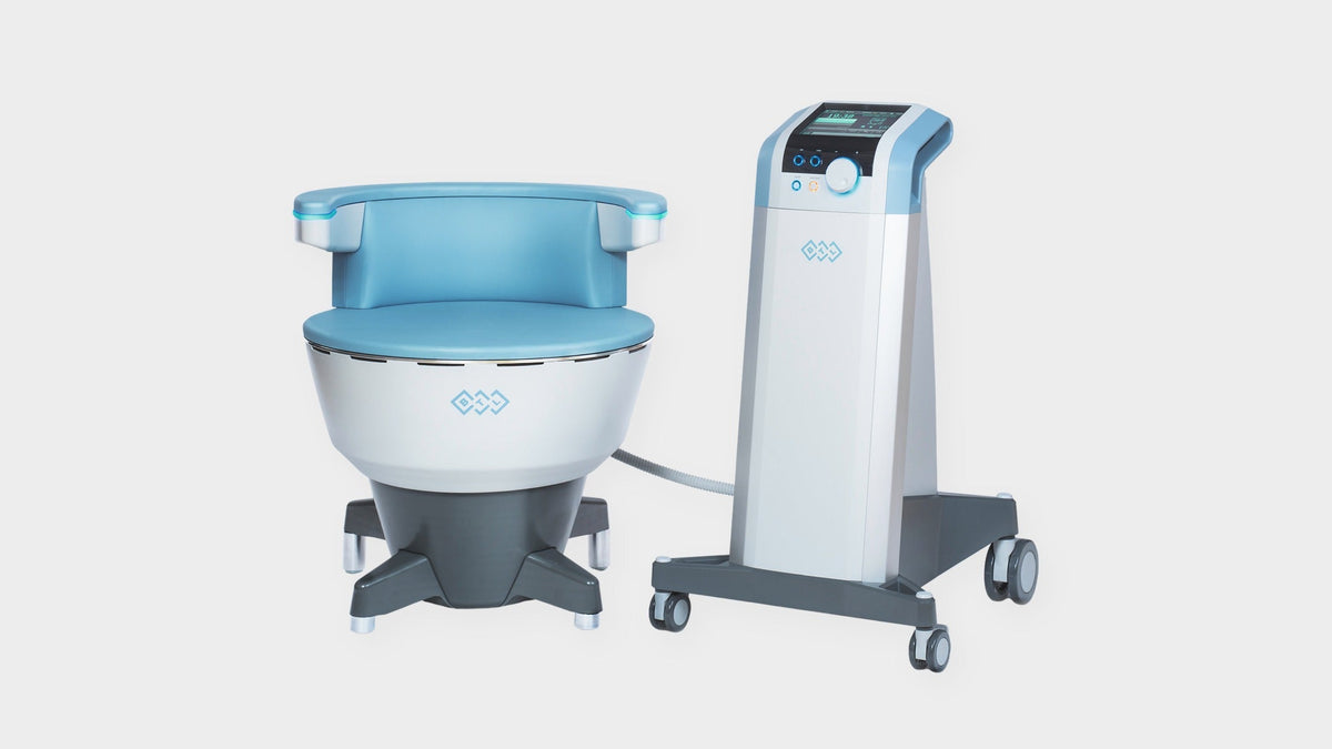 Emsella chair at Beautiful Aesthetics in Frisco, TX