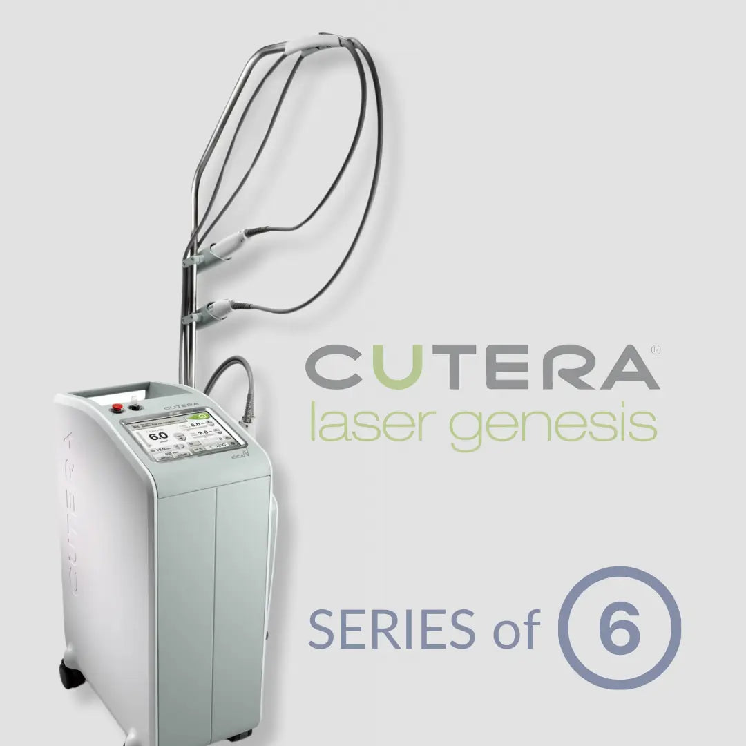 Laser Genesis | Cutera | Series of 6 | Beautiful Aesthetics