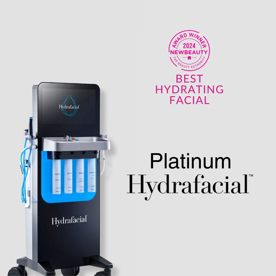 Platinum Hydrafacial | BA | Frisco's Local Med Spa – Beautiful