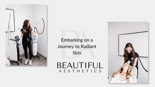 Begin your bespoke Skin Journey with Stormie at Beautiful Aesthetics.