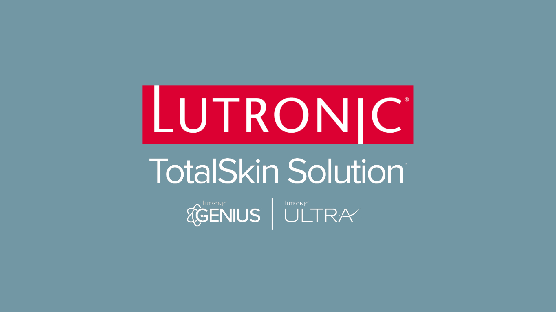 Lutronic TotalSkin Solution offered at Beautiful Aesthetics