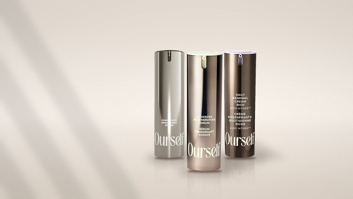 Ourself Complexion Brightening Serum, Advanced Regenerative Serum and Daily Renewal Cream Rich at Beautiful Aesthetics in Frisco, TX