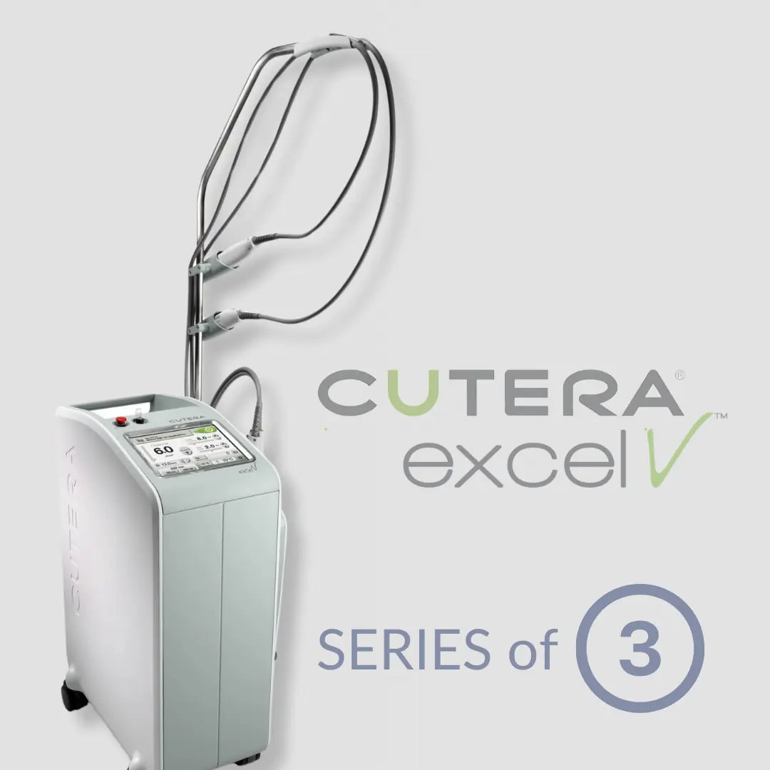 Excel V | Cutera | Series of 3 | Beautiful Aesthetics