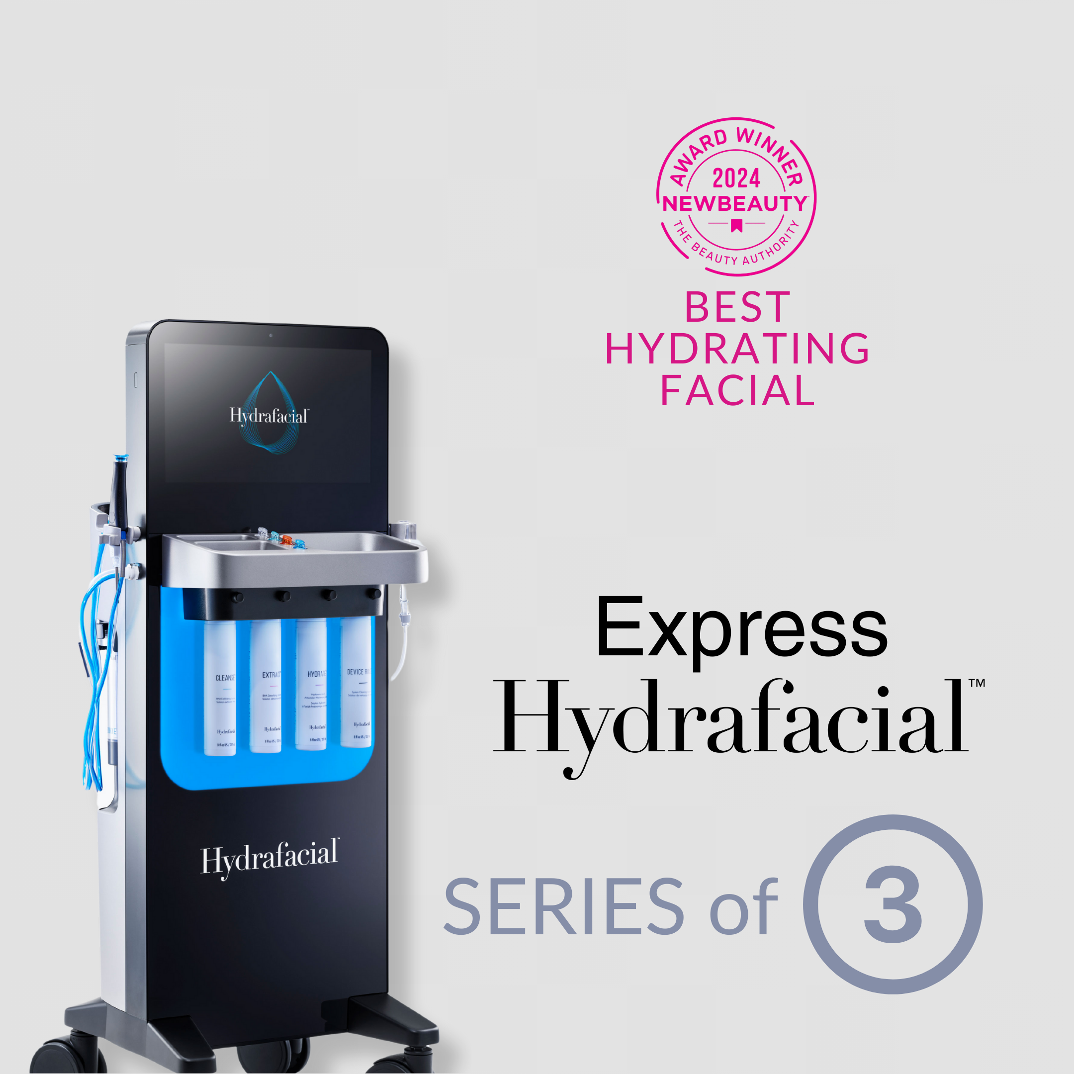 Hydrafacial | Express | Series of 3 | Beautiful Aesthetics