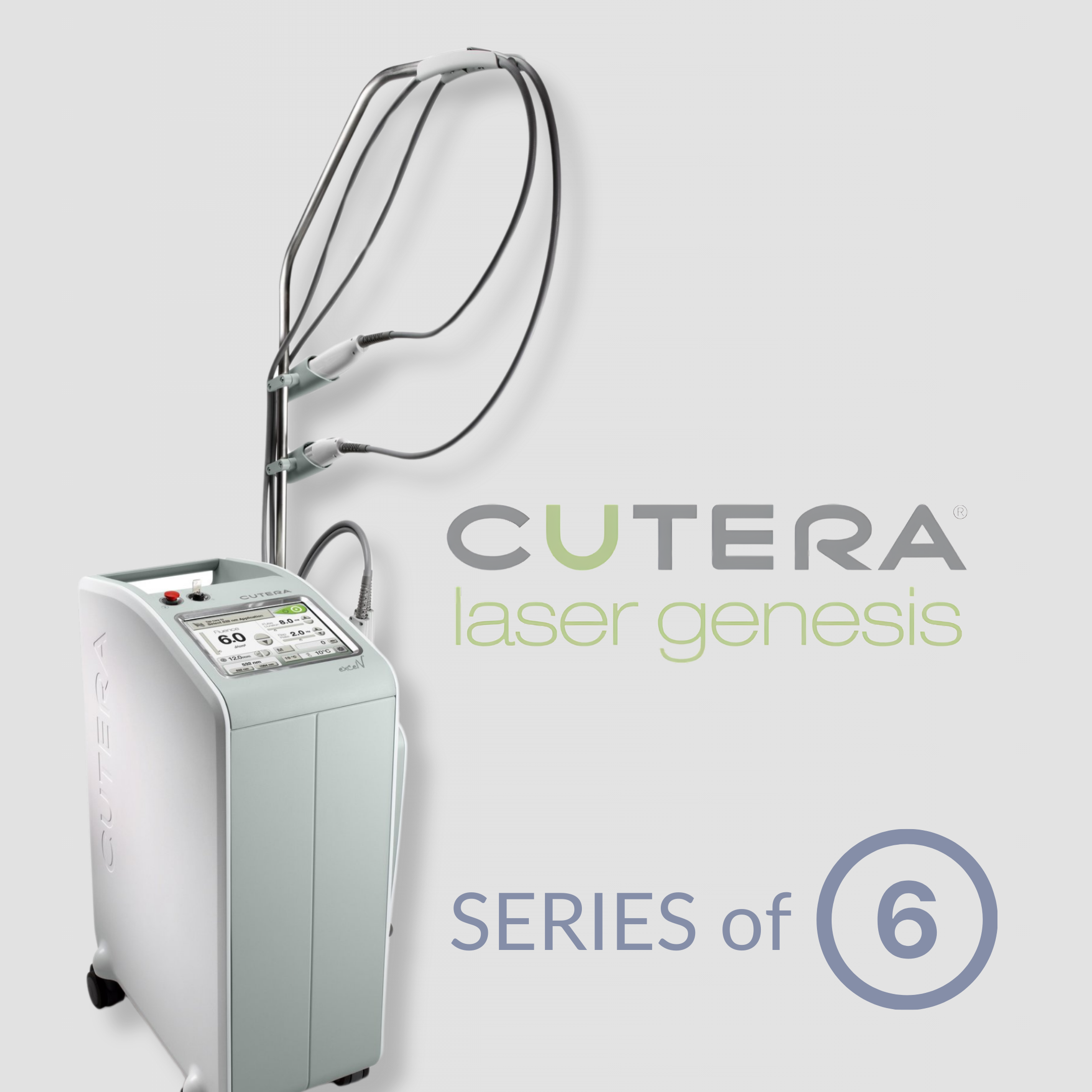 Laser Genesis | Cutera | Series of 6 |Beautiful Aesthetics