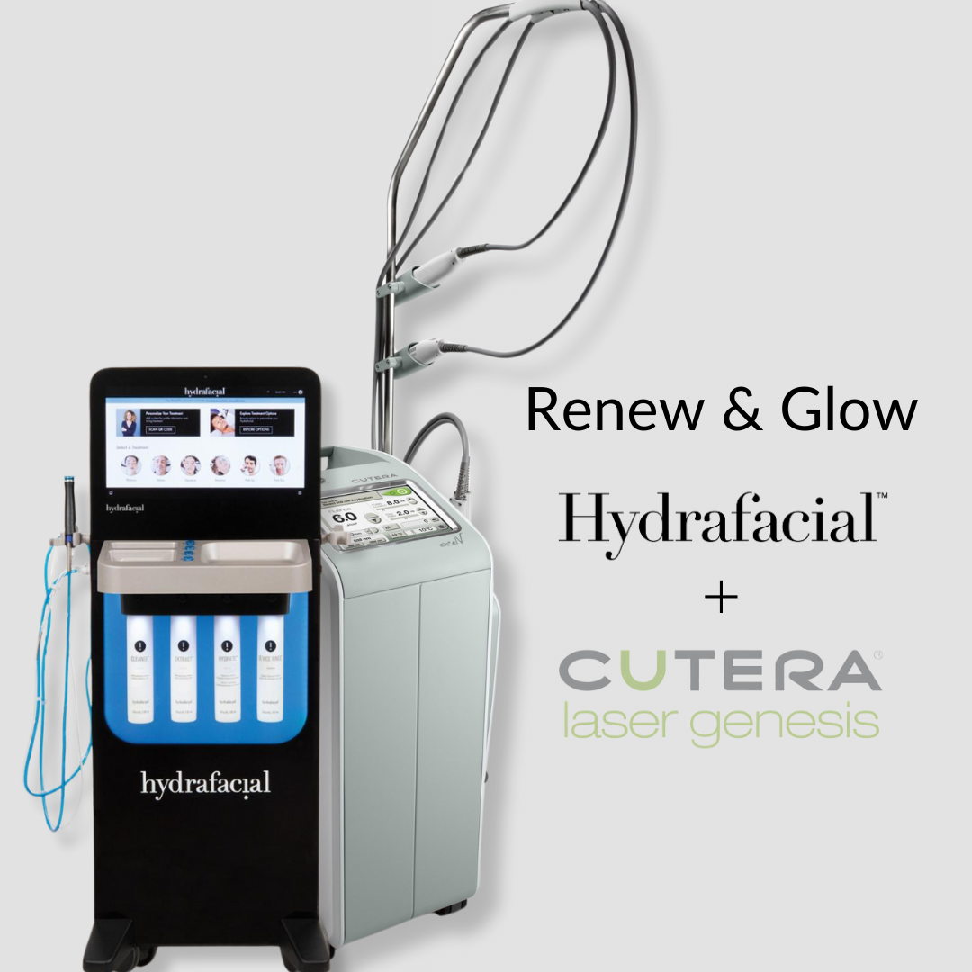 Renew & Glow| Hydrafacial | Laser Genesis | Beautiful Aesthetics