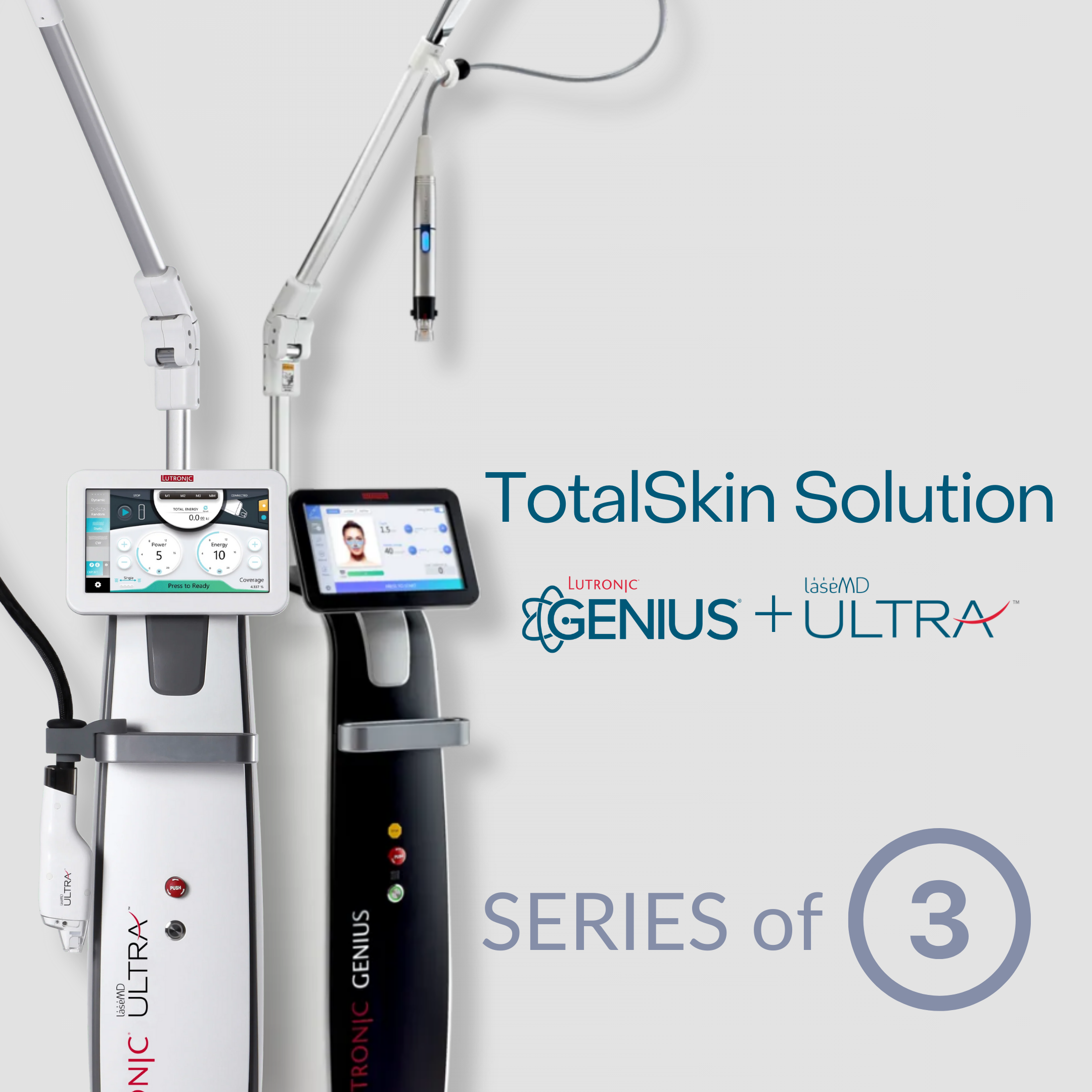 TotalSkin Solution | Lutronic | Series of 3 | Beautiful Aesthetics