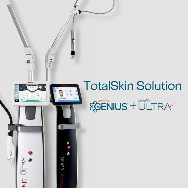 TotalSkin: Genius RF + Ultra LaseMD