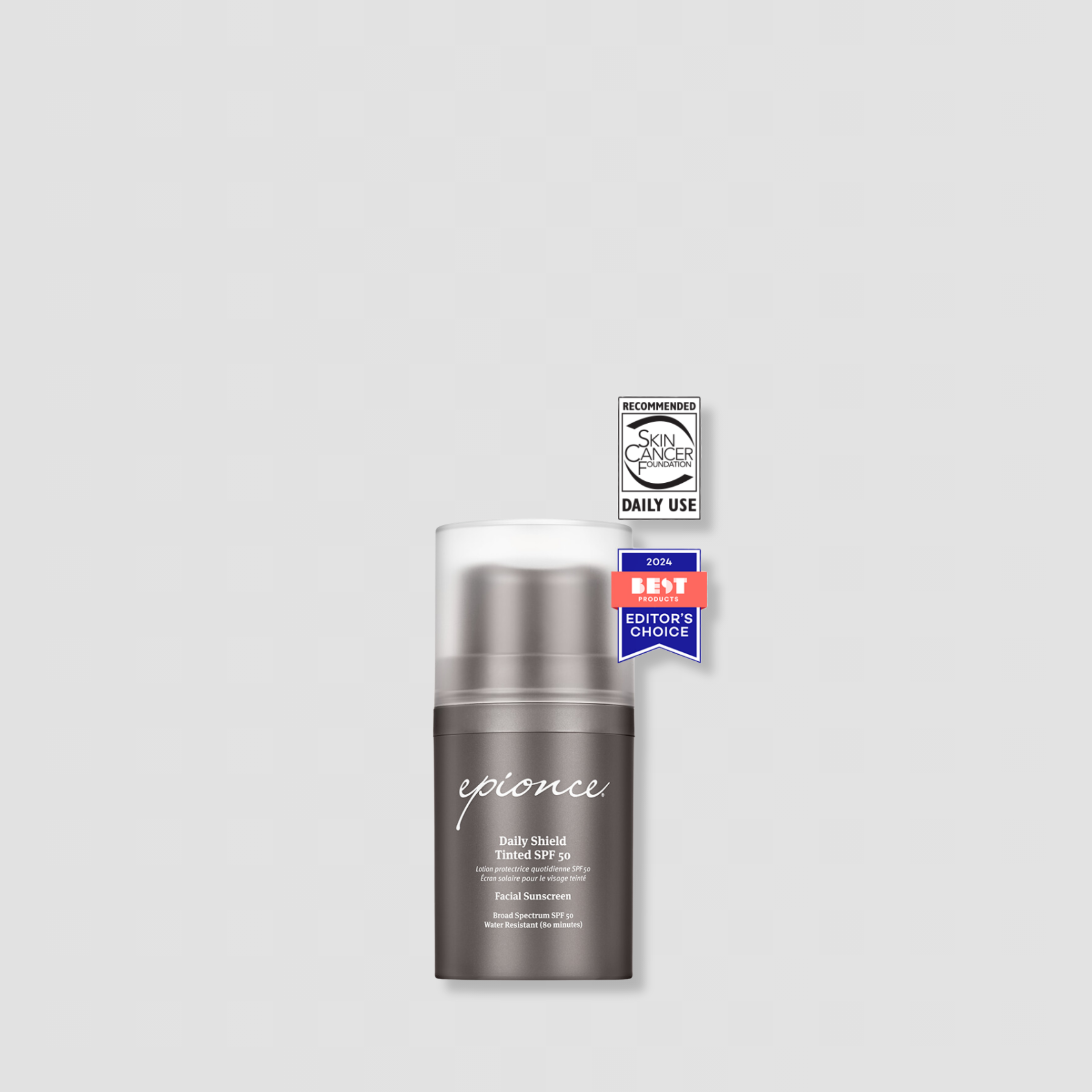 Daily Shield Tinted SPF 50 | epionce | Beautiful Aesthetics